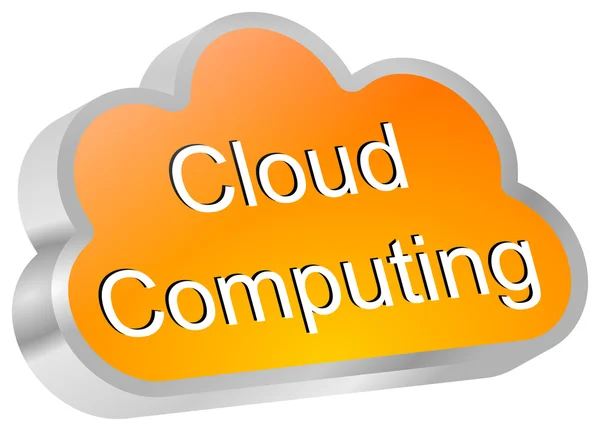 Cloud computing — Stock fotografie