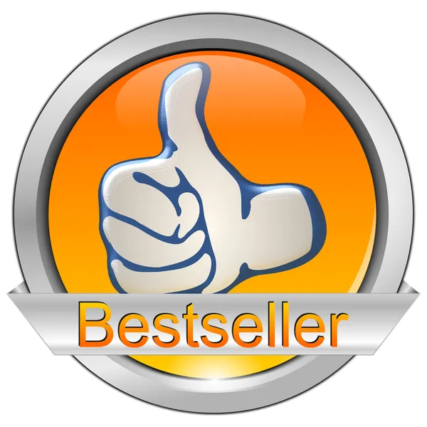 Knopf-Bestseller — Stockfoto