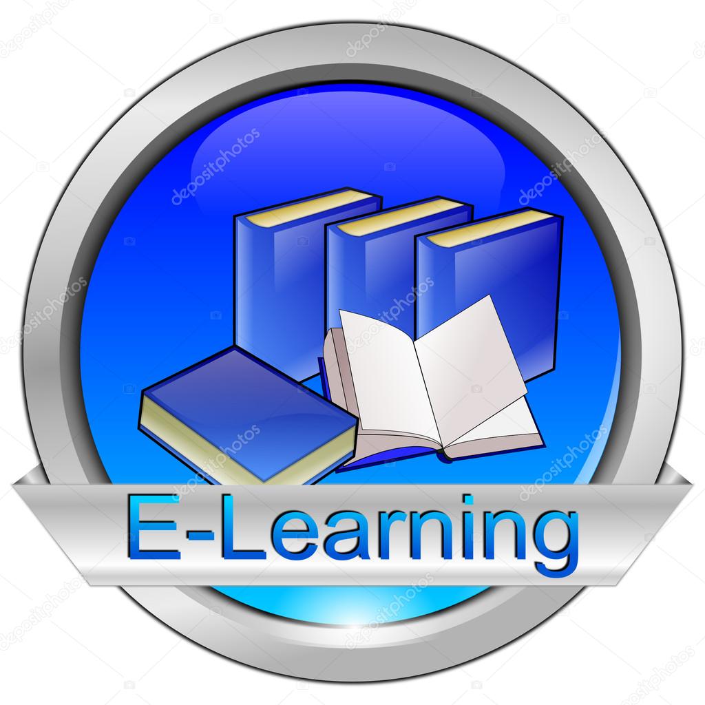 E-Learning Button