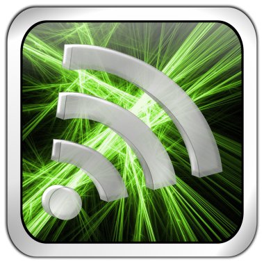 kablosuz wifi wlan düğmesine