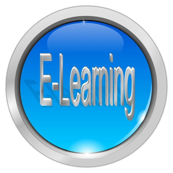 E-Learning-Taste — Stockfoto