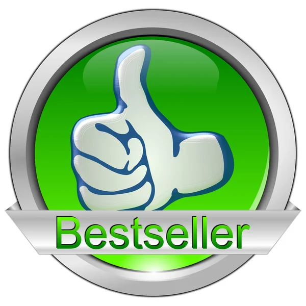 Knopf-Bestseller — Stockfoto