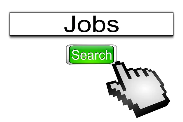 Internet motor de búsqueda de empleo —  Fotos de Stock