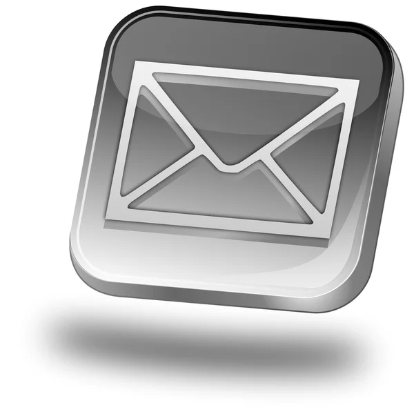 Pulsante e-mail — Foto Stock