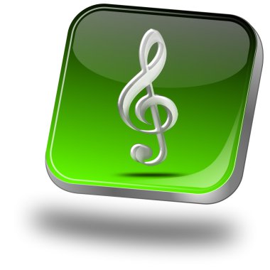 müzik düğmesi