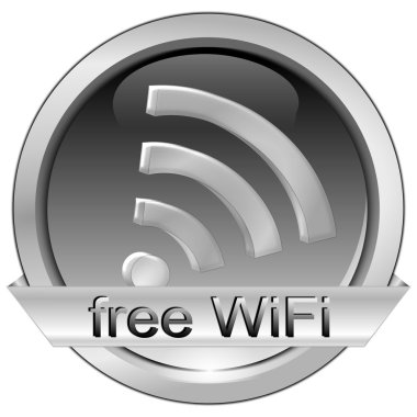 Ücretsiz Wi-Fi düğmesi