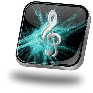 müzik düğmesi