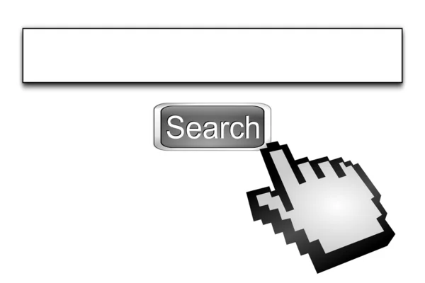 Internet web search engine — Stock Photo, Image