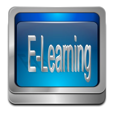 e-öğrenme düğmesi