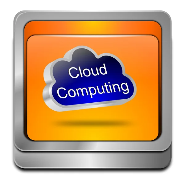 Cloud Computing — Stockfoto