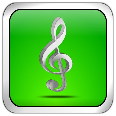 müzik düğmesi