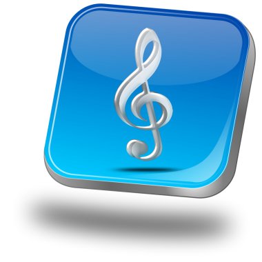 müzik düğmesi