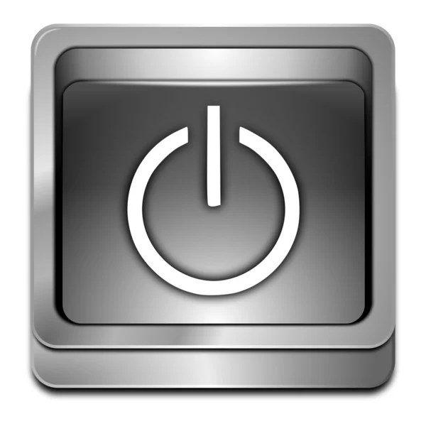 Power Button — Stock Photo, Image