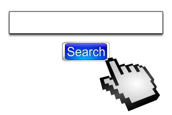 Internet web search engine — Stock Photo, Image