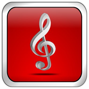 müzik düğmesi