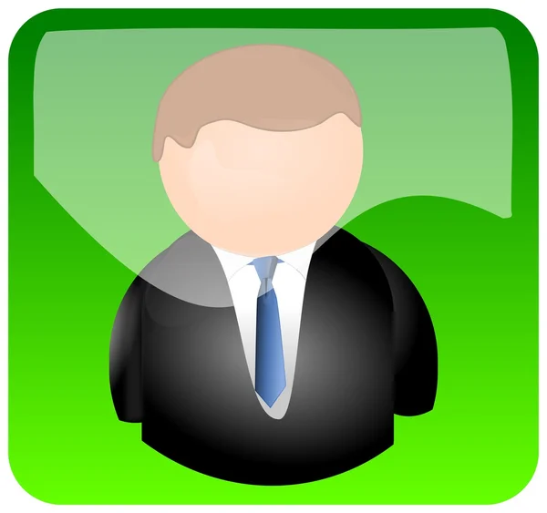 App with user icon — Stock Photo, Image