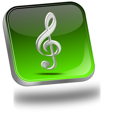 müzik düğmesi