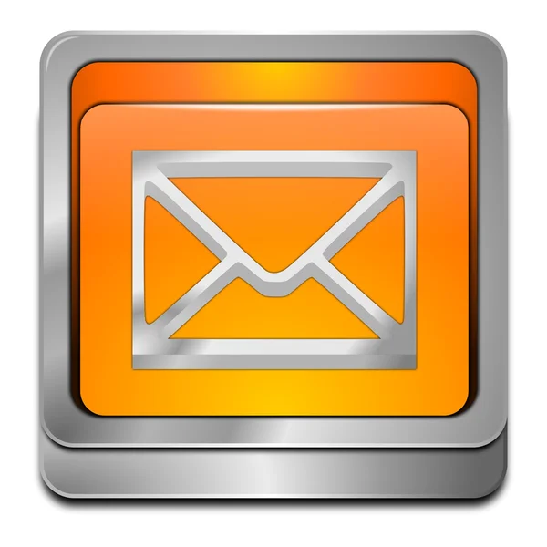 E-Mail Button — Stock Photo, Image