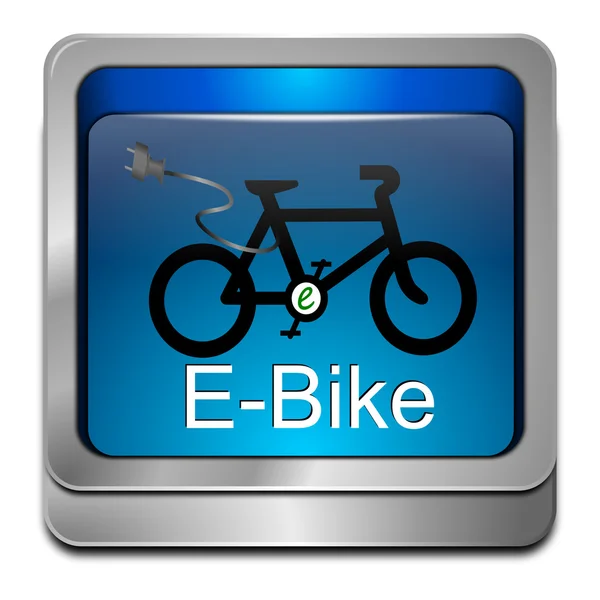 E-Bike-Taste — Stockfoto