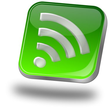 kablosuz wifi wlan düğmesine