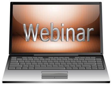 laptop ile webinar