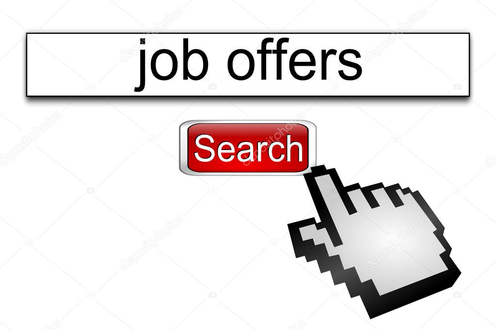 Internet web search engine job offers