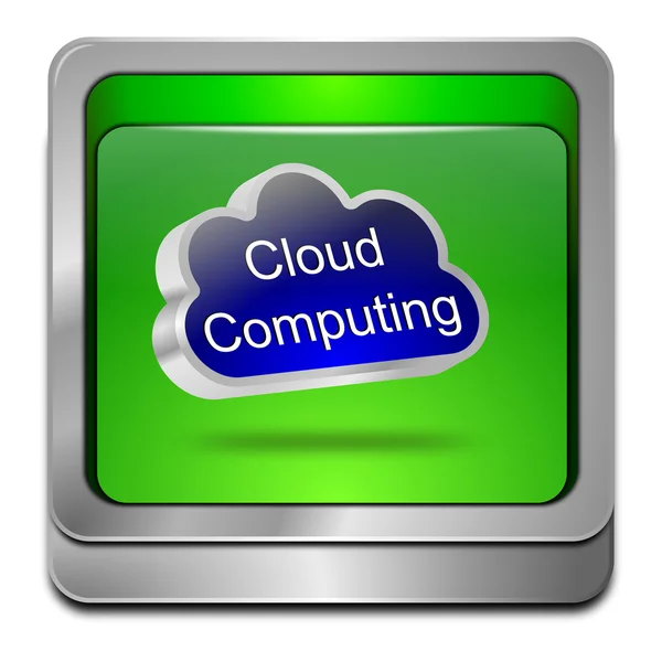 Bouton Cloud Computing — Photo