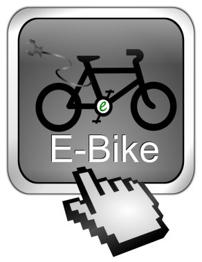 imleç e-bike düğmesi