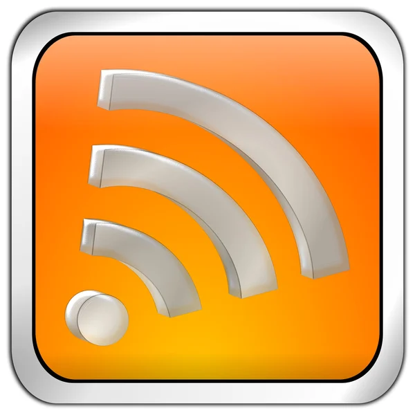 Pulsante WiFi Wlan wireless — Foto Stock