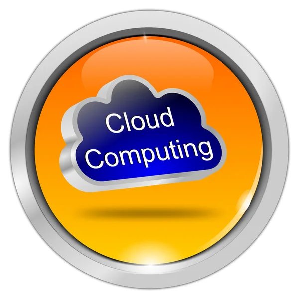 Cloud Computing — Stockfoto