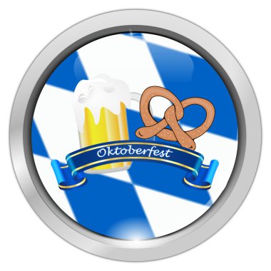 Oktoberfest düğmesi