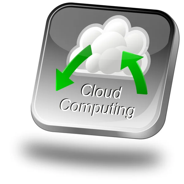 Bouton Cloud Computing — Photo