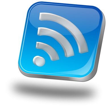kablosuz wifi wlan düğmesine