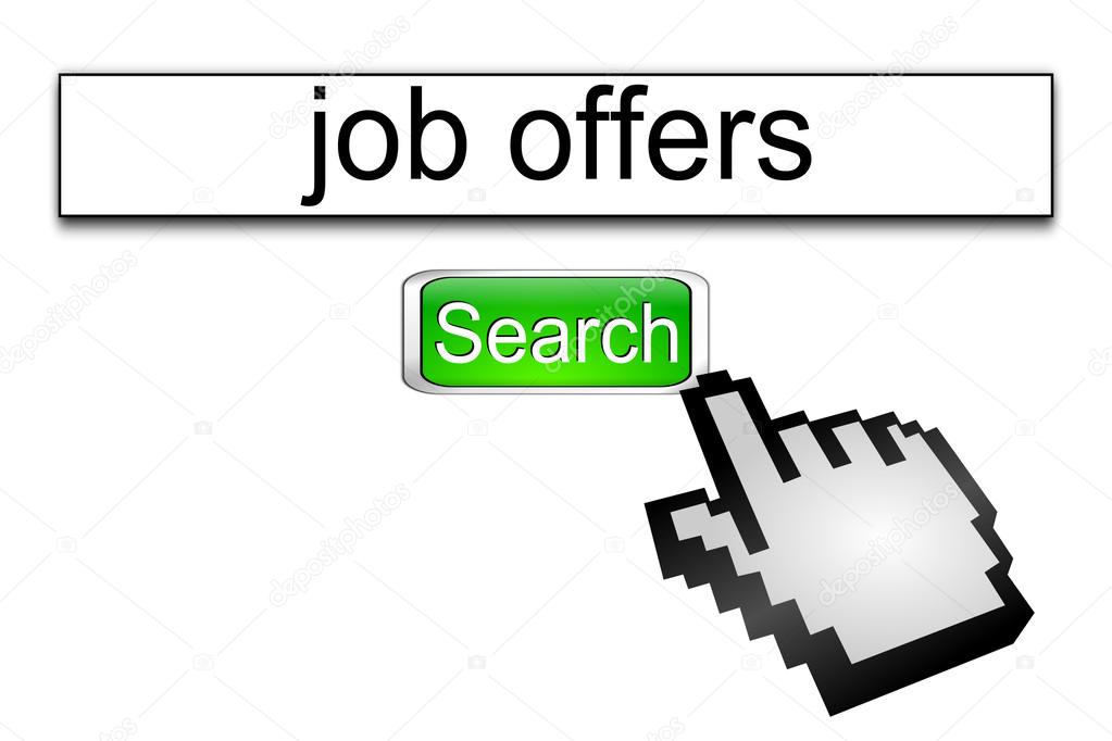 Internet web search engine job offers