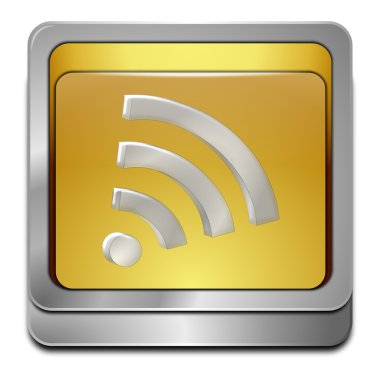 kablosuz wifi wlan düğmesine