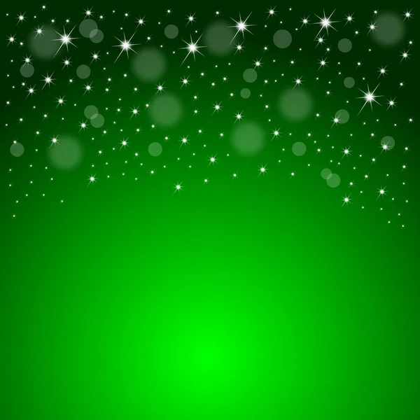 Yıldızlı ve kar taneli Noel arkaplanı