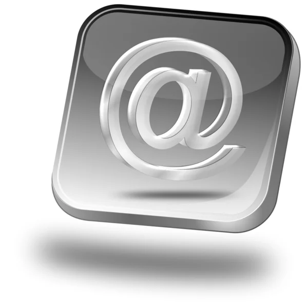 Pulsante e-mail — Foto Stock