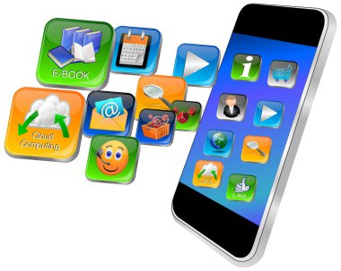 apps ile Smartphone
