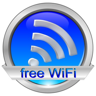 Ücretsiz Wi-Fi düğmesi