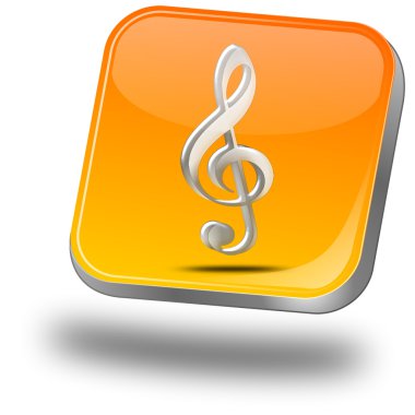 müzik düğmesi