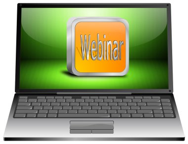 laptop ile webinar