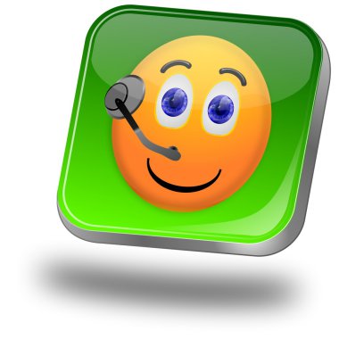 Servis bilgi hattı düğmesi