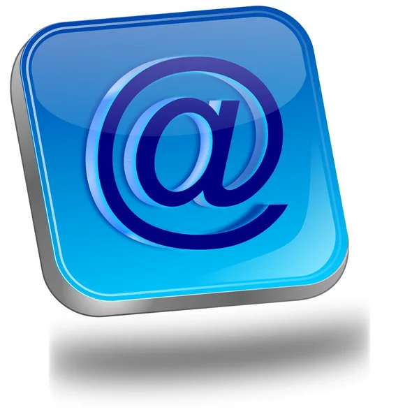 E-Mail Button — Stock Photo, Image