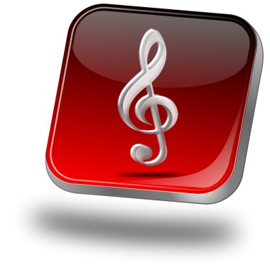 müzik düğmesi