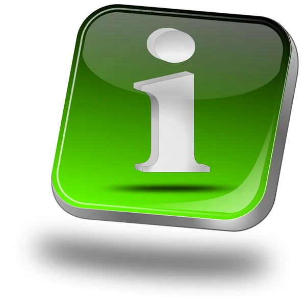 Information Button — Stock Photo, Image