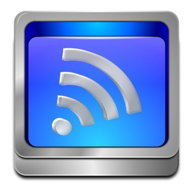 kablosuz wifi wlan düğmesine