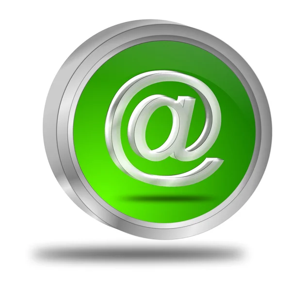 E-Mail Button — Stock Photo, Image