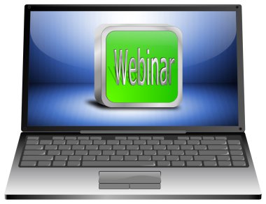 laptop ile webinar