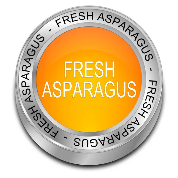 Fresh asparagus button — Stock Photo, Image