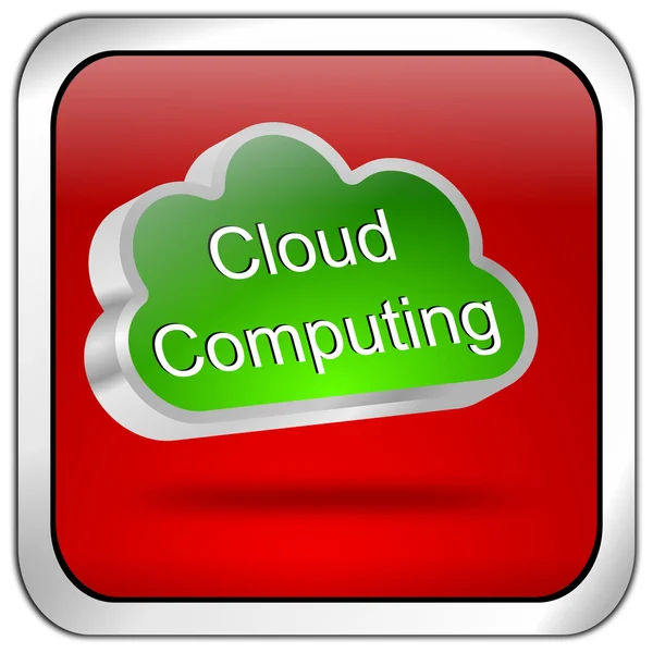 Bouton Cloud Computing — Photo